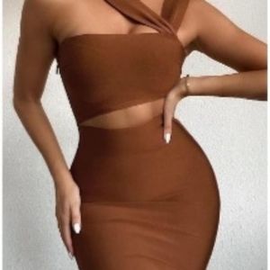 Cut out dress